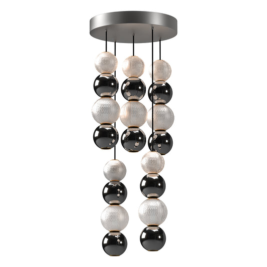 Onyx 5 Head LED Multi Pendant
