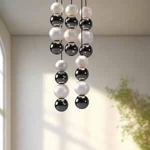 Onyx 5 Head LED Multi Pendant