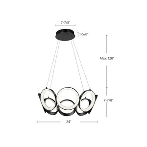 Oros Chandelier