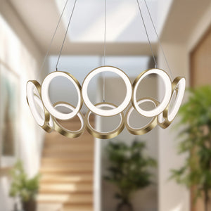 Oros Chandelier