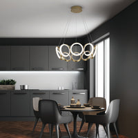 Oros Chandelier