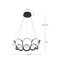 Oros Chandelier