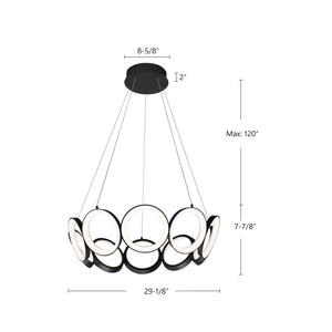 Oros Chandelier