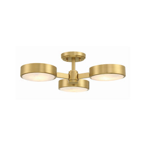 Orson 22.5'' Semi Flush Mount