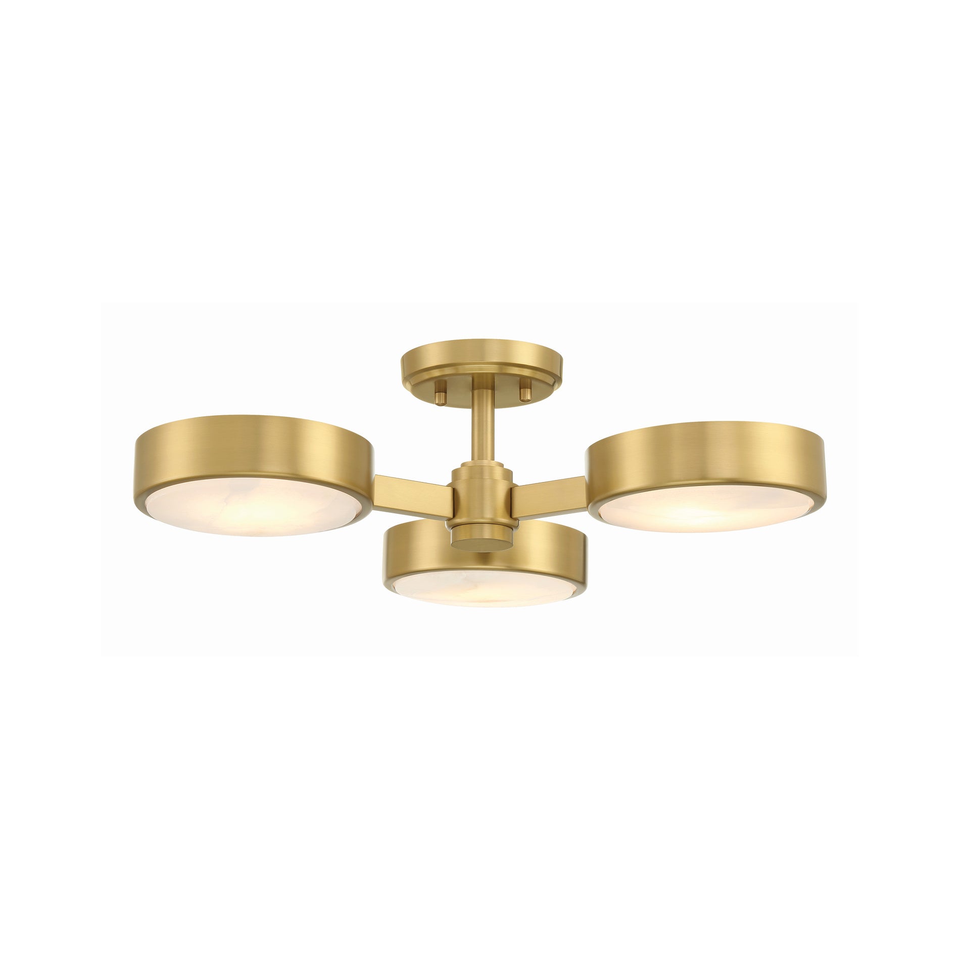 Orson 22.5'' Semi Flush Mount