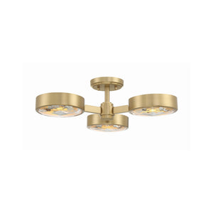 Orson 22.5'' Semi Flush Mount