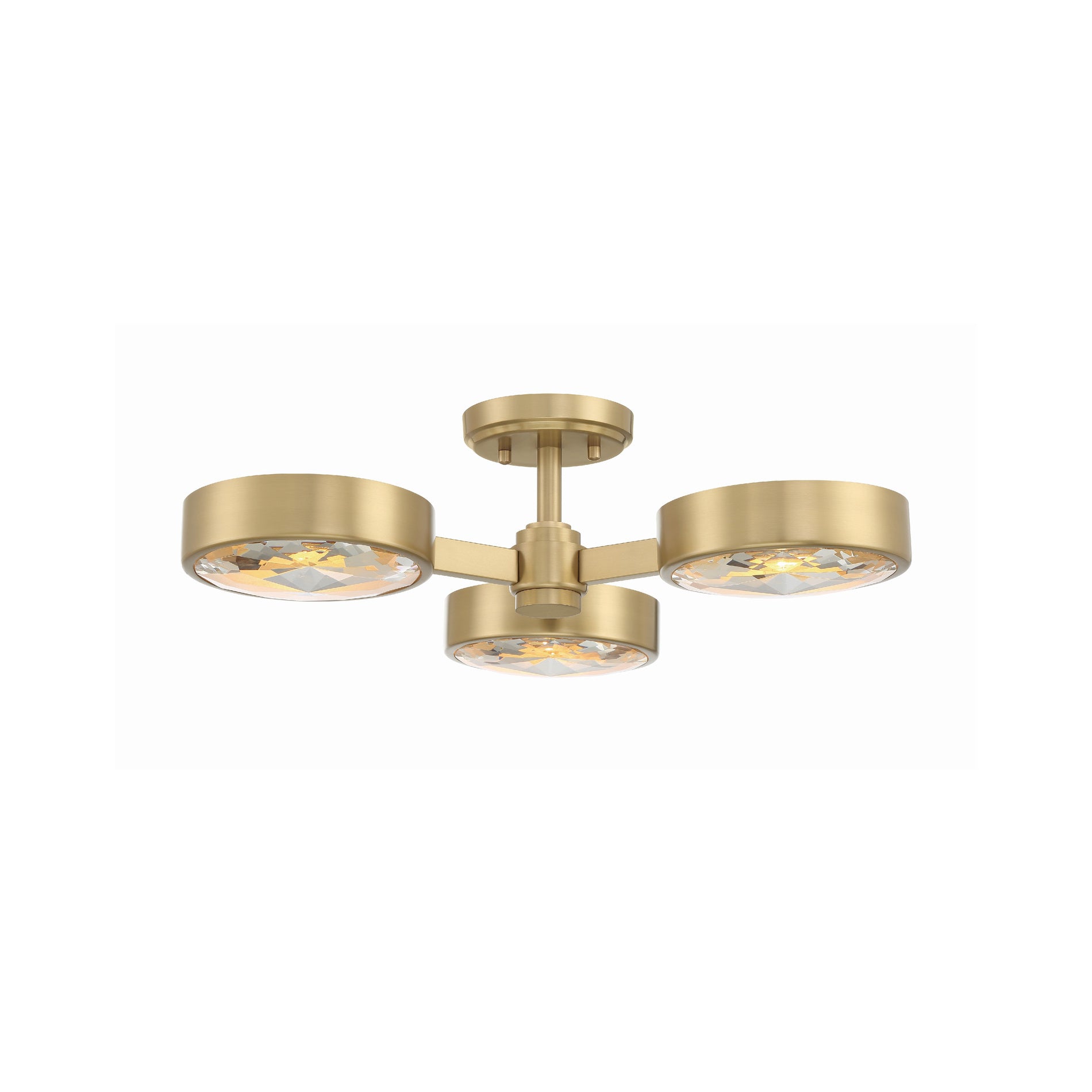 Orson 22.5'' Semi Flush Mount