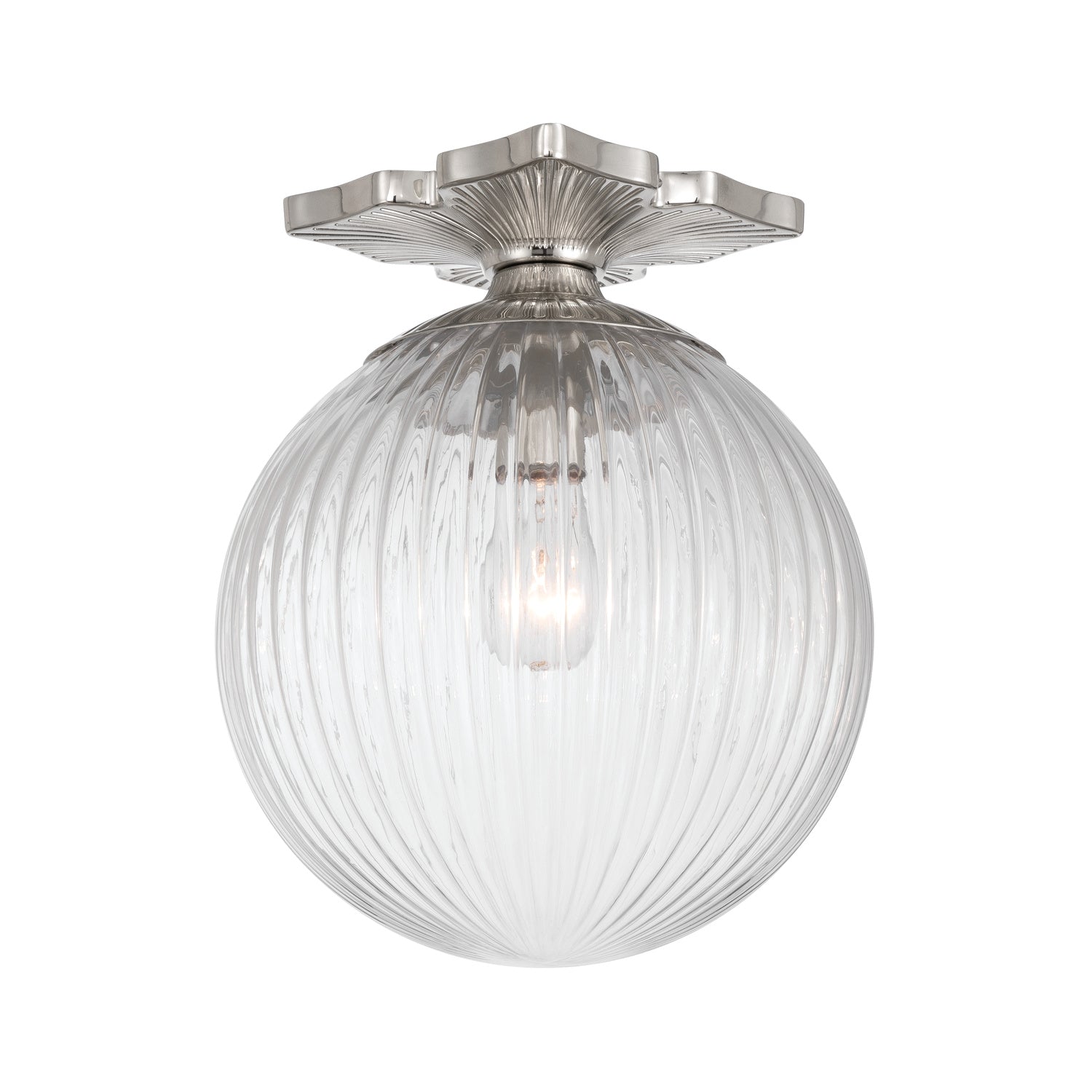 Orly 10'' Semi Flush Mount