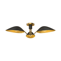 Oscar Semi-Flush Mount