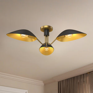 Oscar Semi-Flush Mount