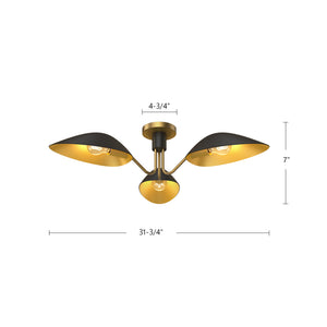 Oscar Semi-Flush Mount