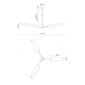 Osorio Chandelier
