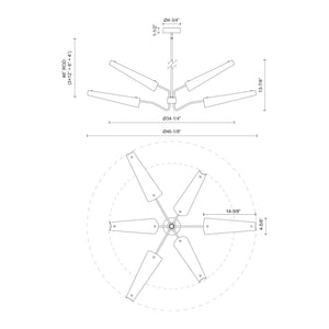 Osorio Chandelier