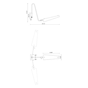 Osorio Wall/Vanity Light