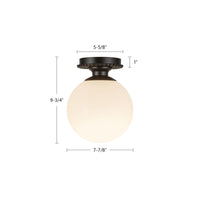 Otis Semi-Flush Mount