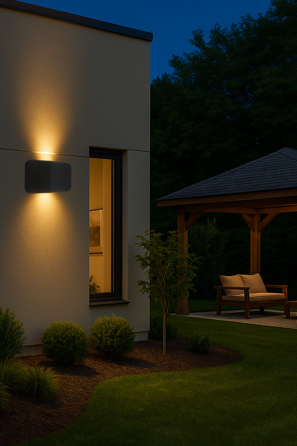 Olivia 8W Exterior Wall