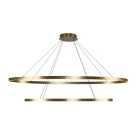 Ovale Chandelier