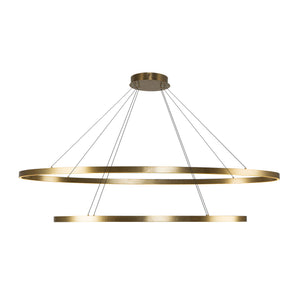 Ovale Chandelier