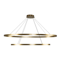 Ovale Chandelier