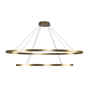 Ovale Chandelier