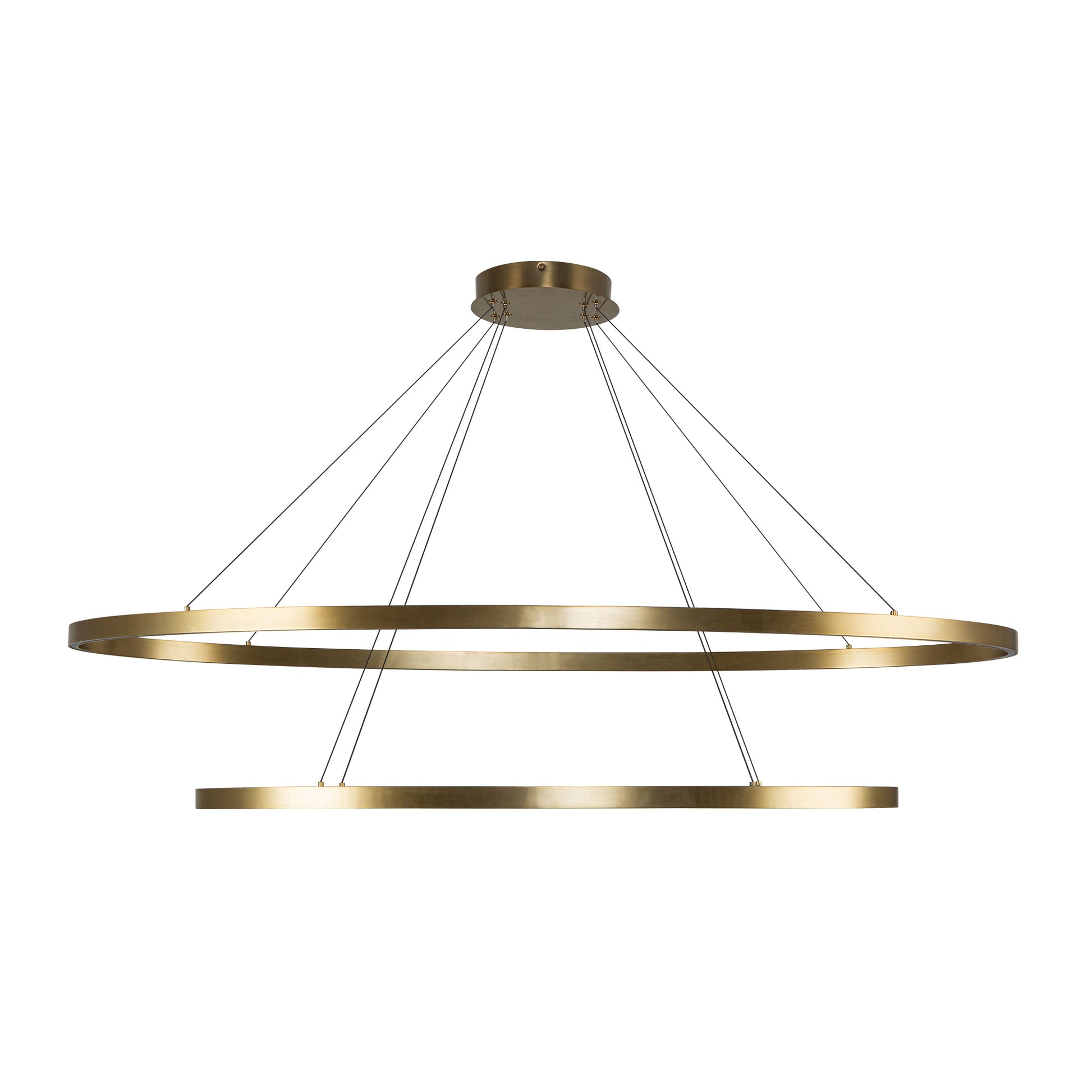 Ovale Chandelier