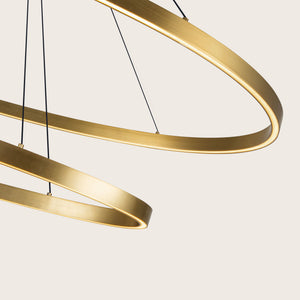 Ovale Chandelier