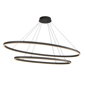 Ovale Chandelier