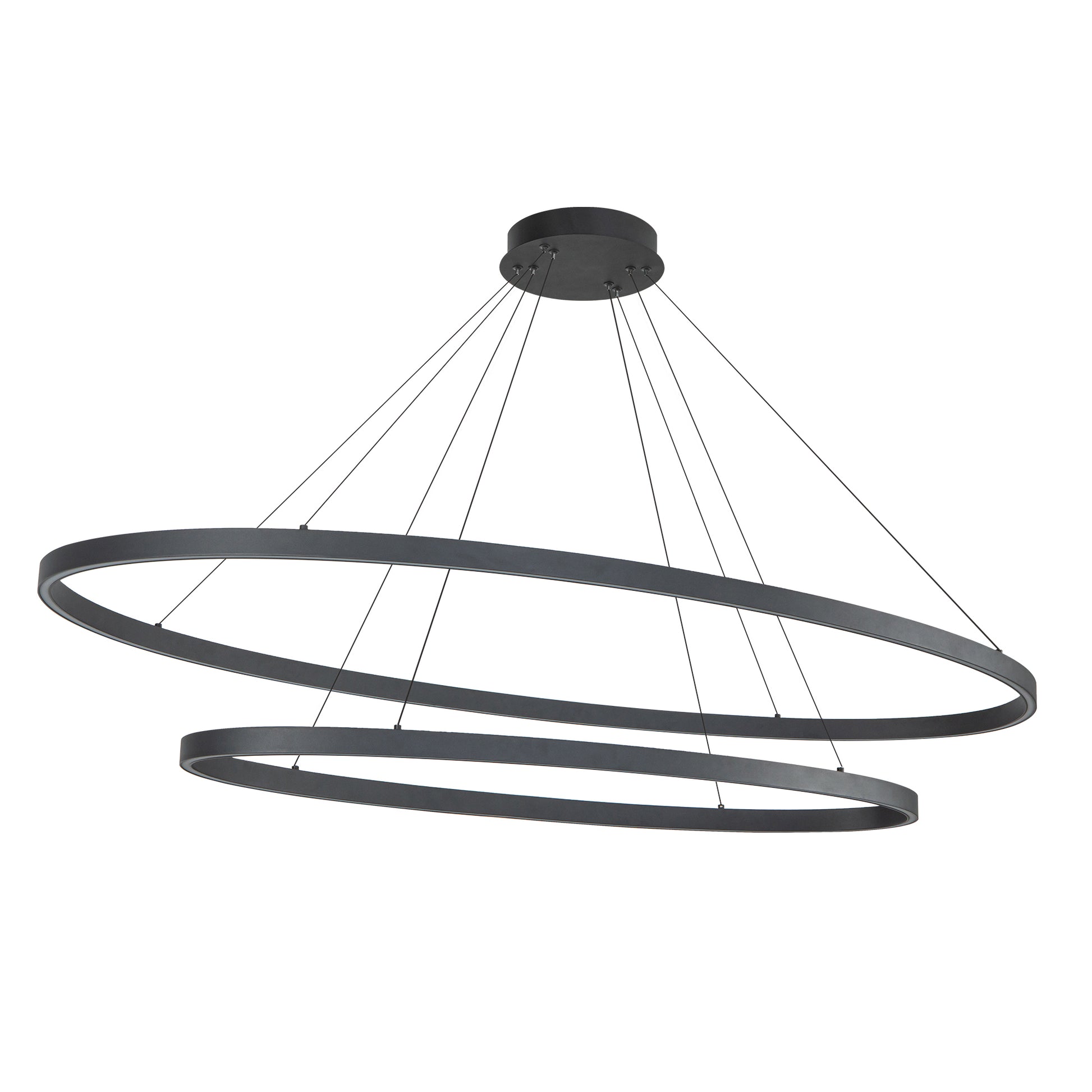 Ovale Chandelier