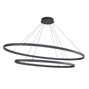Ovale Chandelier