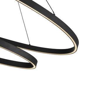 Ovale Chandelier