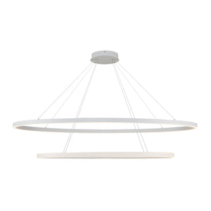 Ovale Chandelier