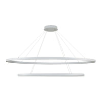 Ovale Chandelier