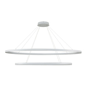 Ovale Chandelier