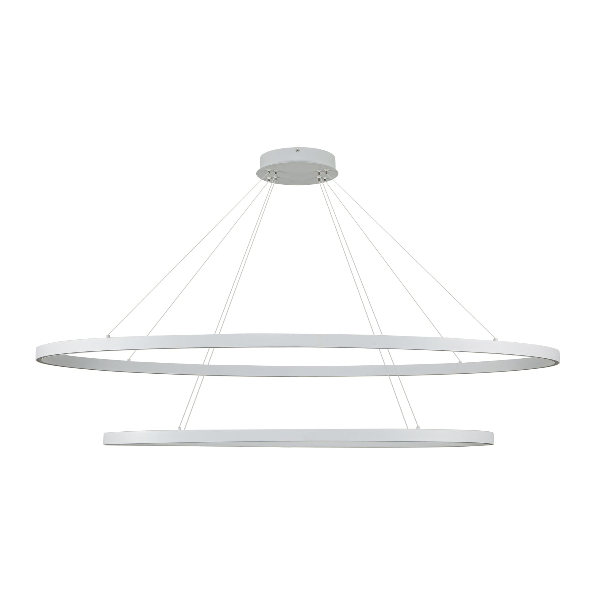 Ovale Chandelier