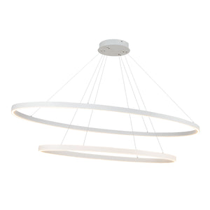Ovale Chandelier