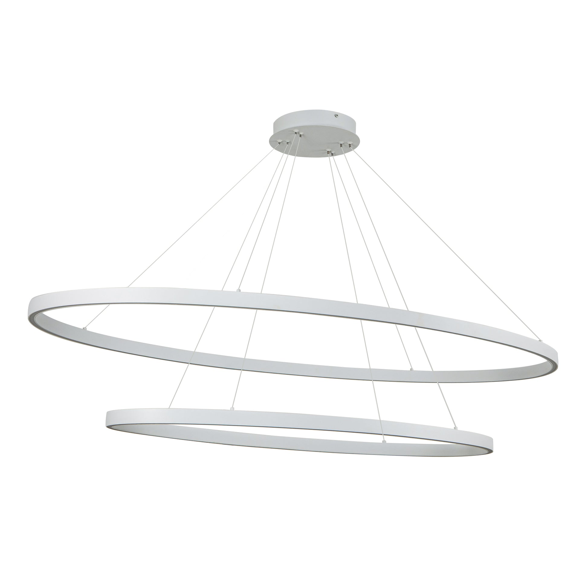 Ovale Chandelier
