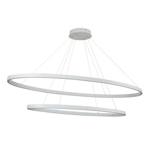 Ovale Chandelier