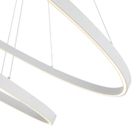 Ovale Chandelier
