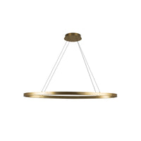 Ovale Linear Pendant