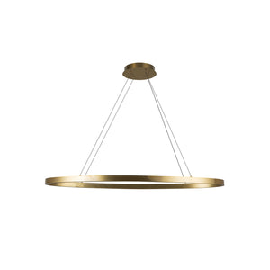 Ovale Linear Pendant