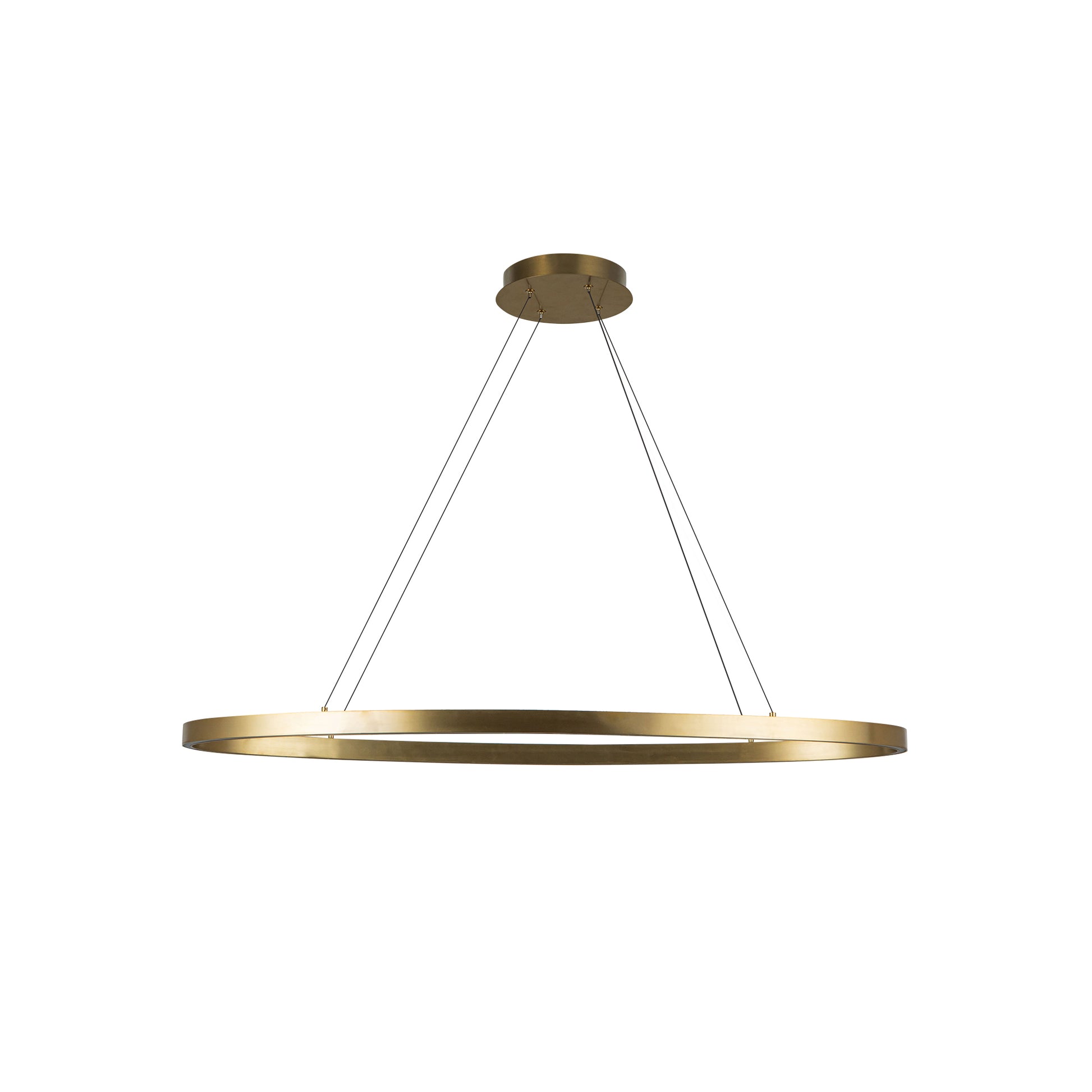 Ovale Linear Pendant