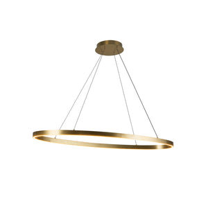 Ovale Linear Pendant