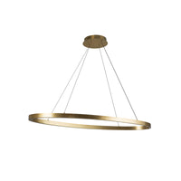 Ovale Linear Pendant