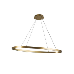 Ovale Linear Pendant