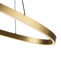 Ovale Linear Pendant