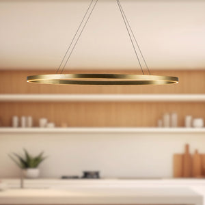 Ovale Linear Pendant