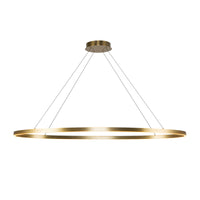Ovale Linear Pendant
