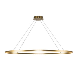 Ovale Linear Pendant