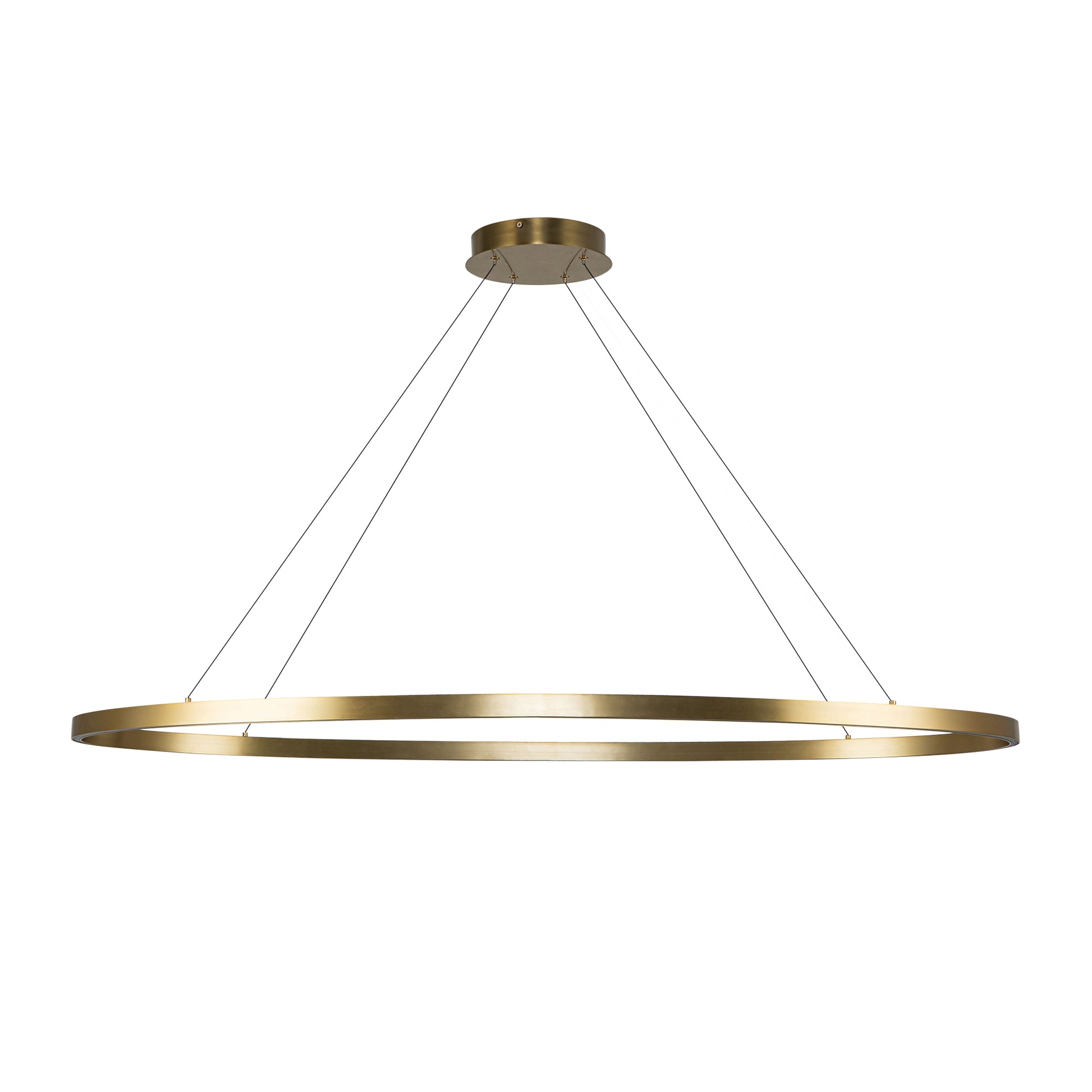 Ovale Linear Pendant