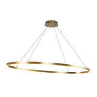 Ovale Linear Pendant